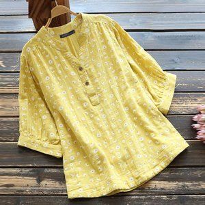 Women's cotton top
